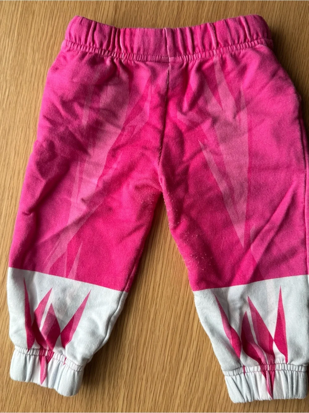 Pink Power Ranger Baby Jogger Set Costume Size 6-12 Months